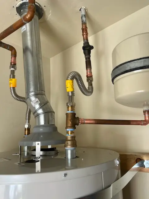 Water heater installation and plumbing repair in Sun Lakes